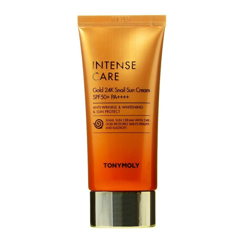 TONYMOLY - Intense Care Gold 24K Snail Sun Cream out of stock
